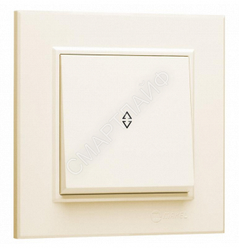 Переключатель 1-кл. СП Karea 10А IP20 крем. Makel 56010005 - smartlife-ural.ru – Екатеринбург