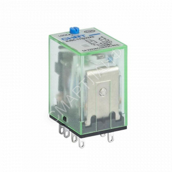 Реле промежуточное с кнопкой тестирования NJDC-17(D)/4ZS 4 конт. с инд. LED 3А AC 220В CHINT 651069 - smartlife-ural.ru – Екатеринбург