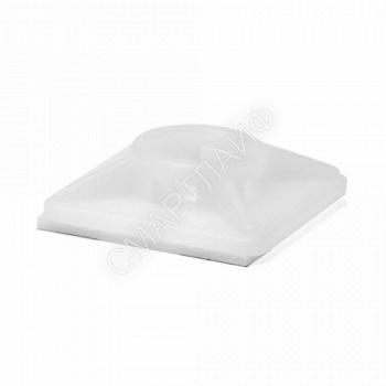 База монтажная двойная самоклеящаяся 28х28 (спец.состав) для хомутов шир. до 4.8мм бел. (уп.100шт) DKC 25473SR3MV - smartlife-ural.ru – Екатеринбург