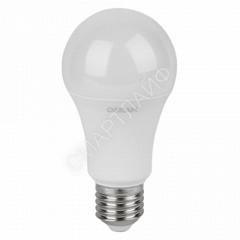 Лампа светодиодная LED Value LVCLA250 30SW/840 230VFR 30Вт A матовая 4000К нейтр. бел. E27 2400лм угол пучка 180град. 220-240В пластик (замена 300Вт) OSRAM 4058075696778 - smartlife-ural.ru – Екатеринбург