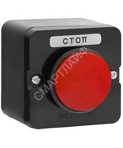 Пост управления ПКЕ 212-1 У3 10А 660В 1 элемент красн. гриб накладной IP40 Электротехник ET519064 - smartlife-ural.ru – Екатеринбург