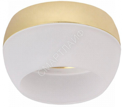 Светильник 4010 накладной потолочный под лампу GX53 золото IEK LT-UPB0-4010-GX53-1-K22 - smartlife-ural.ru – Екатеринбург