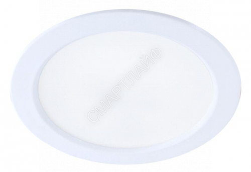 Светильник светодиодный DownL 18Вт 180-265В 6400К кругл. панель бел. КОСМОС KDownL18W6400K - smartlife-ural.ru – Екатеринбург