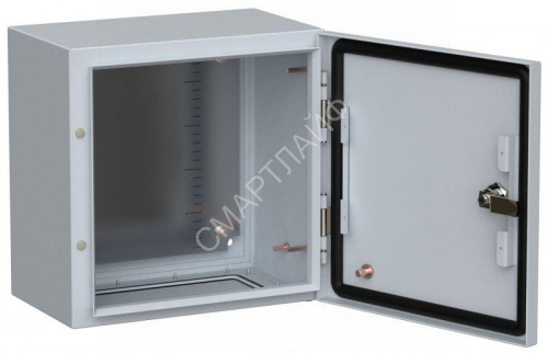 Корпус ЩМП-30.30.20 TITAN 5 УХЛ1 IP66 метал. IEK TI5-10-N-030-030-020-66 - smartlife-ural.ru – Екатеринбург