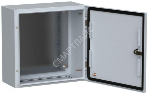 Корпус ЩМП-40.40.20 TITAN 5 УХЛ1 IP66 метал. IEK TI5-10-N-040-040-020-66 - smartlife-ural.ru – Екатеринбург