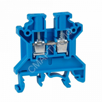 Клемма проходная винтовая OptiClip CTS-4-I-BU-32A-(0.2-4) син. КЭАЗ 289774 - smartlife-ural.ru – Екатеринбург