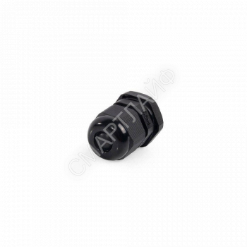Ввод кабельный пластиковый PG 9 (4-8 мм) черн. (уп.100шт) Fortisflex 88640 - smartlife-ural.ru – Екатеринбург