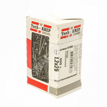 Гвоздь строительный 1.2х25 (уп.0.2кг) Tech-KREP 101988 - smartlife-ural.ru – Екатеринбург
