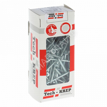 Саморез универсальный 70х5.0мм оцинк. (уп.100шт) Tech-KREP 102202 - smartlife-ural.ru – Екатеринбург
