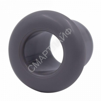 Втулка (проход через стену) пластик титан (уп.20шт) Bironi B1-VT-26-20 - smartlife-ural.ru – Екатеринбург