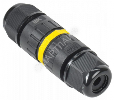 Коннектор кабельный герметичный WTP-104 5 PIN IP68 IEK UWC10-I-016-5-68 - smartlife-ural.ru – Екатеринбург