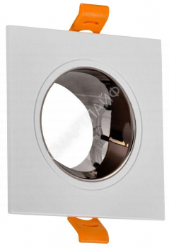 Светильник 4107 встраиваемый поворотный GU10 бел./шокол. пласт. IEK LT-UVB0-4107-GU10-1-K30 - smartlife-ural.ru – Екатеринбург