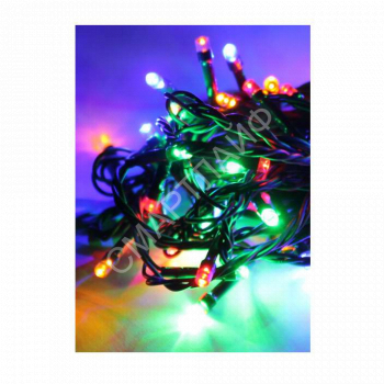 Гирлянда светодиодная 120LED зел. провод 12.8м (11.3+1.5) 8 режимов мигания IP20 мультиколор Космос KOC_GIR120LED_RGB - smartlife-ural.ru – Екатеринбург