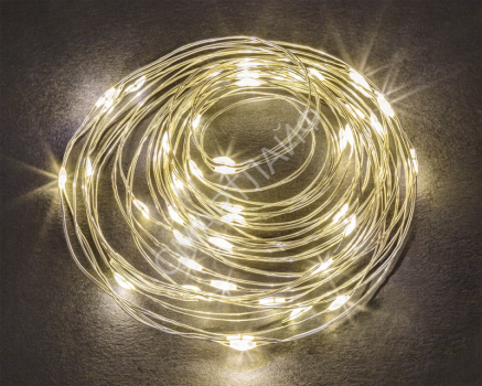 Гирлянда светодиодная 80 710 NGF-SM01-10WW-10-1.2m-2AA-SL-IP20 Navigator 80710 - smartlife-ural.ru – Екатеринбург