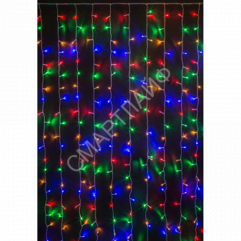 Гирлянда светодиодная "Занавес" 95 116 NGF-D030-04 5х2.5м RGBY IP44 Navigator 95116 - smartlife-ural.ru – Екатеринбург