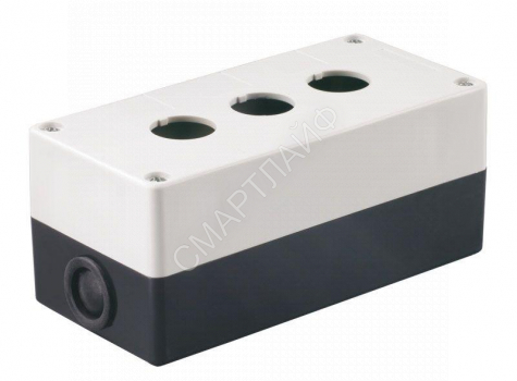 Корпус КП 103 3-м для кнопок IEK BKP10-3-K01 - smartlife-ural.ru – Екатеринбург