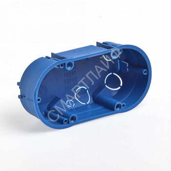 Коробка установочная СП 140х65х45 IP30 Ruvinil 10140 - smartlife-ural.ru – Екатеринбург