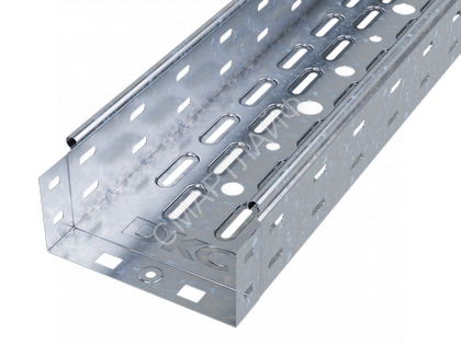 Лоток листовой перфорированный 80х80 L3000 сталь 0.7мм DKC 35301 - smartlife-ural.ru – Екатеринбург