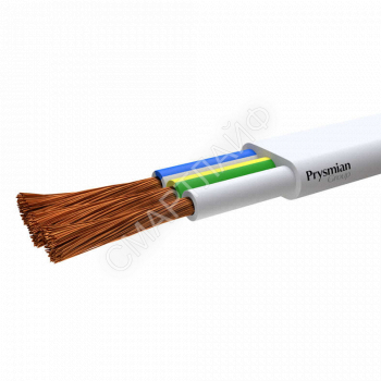 Провод ПГВВП 3х2.5 Б (бухта) (м) РЭК-PRYSMIAN 1003050201 - smartlife-ural.ru – Екатеринбург