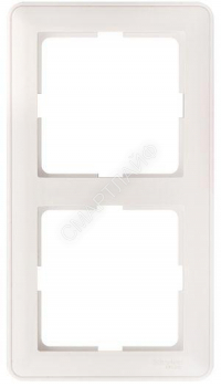 Рамка 2-м W59 бел. SE KD-2-18 (КД-2-18) - smartlife-ural.ru – Екатеринбург