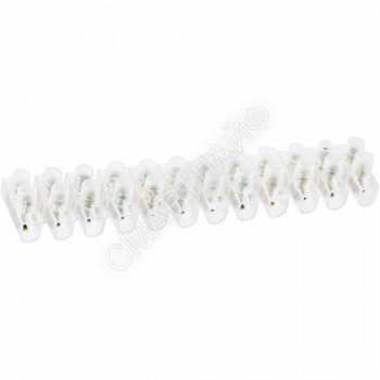 Колодка клеммная 6х25кв.мм 12 пар NTB-UPE-S12-60/WH полиэтилен бел. Navigator 71007 - smartlife-ural.ru – Екатеринбург