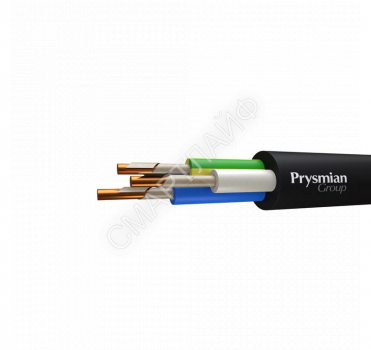 Кабель ВВГнг(А)-FRLS 3х2.5 ОК (N PE) 1кВ (м) РЭК-PRYSMIAN 1703050106 - smartlife-ural.ru – Екатеринбург