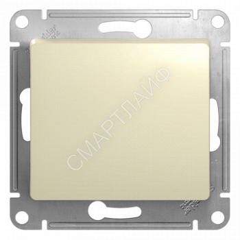 Выключатель 1-кл. СП Glossa 10А IP20 (сх. 1) 10AX механизм беж. SE GSL000211 - smartlife-ural.ru – Екатеринбург