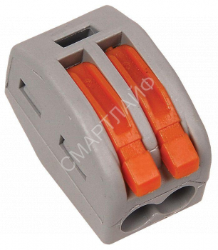 Клемма строительно-монтажная СМК 222-412 (уп.4шт) IEK UKZ-004-412 - smartlife-ural.ru – Екатеринбург