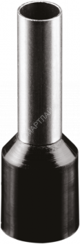 Наконечник-гильза втулочная 71 911 NET-E6012-B10 черн. (уп.10шт) Navigator 71911 - smartlife-ural.ru – Екатеринбург