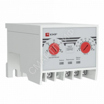 Реле защиты двигателя MPR 20А EKF mpr-20 - smartlife-ural.ru – Екатеринбург