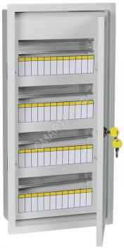 Корпус ЩРв-48 TITAN 3 620х310х120мм IP31 метал. IEK MKM14-V-48-30-T - smartlife-ural.ru – Екатеринбург