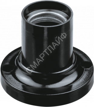 Патрон потолочный E27 71 608 NLH-BL-W2-E27 прямой карболит. черн. Navigator 71608 - smartlife-ural.ru – Екатеринбург