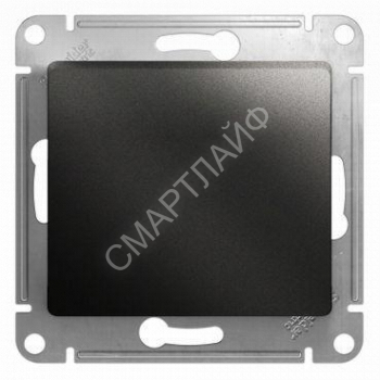 Переключатель перекрестный 1-кл. СП Glossa 10А IP20 (сх. 7) 10AX механизм антрацит SE GSL000771 - smartlife-ural.ru – Екатеринбург