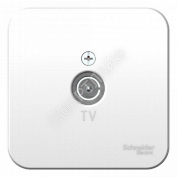 Розетка телевизионная TV ОП Blanca коннектор с изолир. пластиной бел. SE BLNTA000011 - smartlife-ural.ru – Екатеринбург