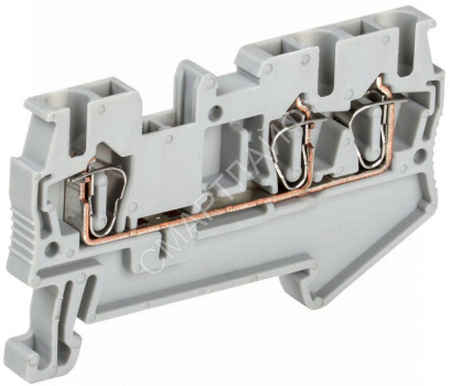 Клемма пружинная КПИ 3в-2.5 3 вывода 31А сер. IEK YZN11-3-002-K03 - smartlife-ural.ru – Екатеринбург