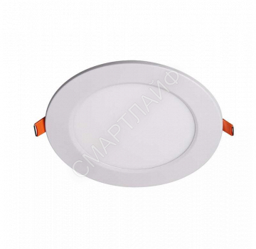 Светильник светодиодный PPL-R WH 9Вт 6500К IP40 d145мм ДВО встраив. ультратонкий кругл. JazzWay 5008526A - smartlife-ural.ru – Екатеринбург