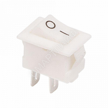 Выключатель клавишный 250В 3А (2с) ON-OFF бел. Micro (RWB-101) Rexant 36-2012 - smartlife-ural.ru – Екатеринбург