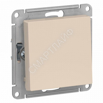Выключатель 1-кл. СП AtlasDesign 10А IP20 (сх. 1) 10AX с самовозвратом механизм беж. SE ATN000215 - smartlife-ural.ru – Екатеринбург