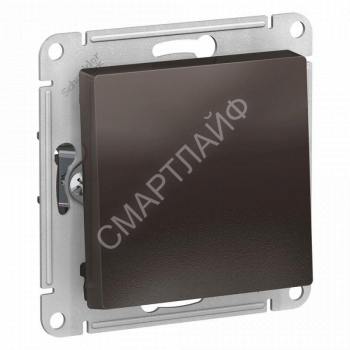 Переключатель перекрестный 1-кл. СП AtlasDesign 10А IP20 (сх. 7) 10AX механизм мокко SE ATN000671 - smartlife-ural.ru – Екатеринбург