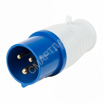 Вилка переносная 013 2P+PE 16А 220В IP44 Rexant 11-8900 - smartlife-ural.ru – Екатеринбург