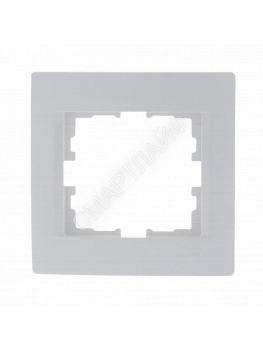 Рамка 1-м Karina горизонт. бел. LEZARD 707-0200-146 - smartlife-ural.ru – Екатеринбург
