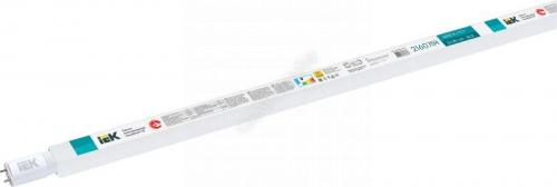 Лампа светодиодная 24Вт T8 линейная 4000К нейтр. бел. G13 230В IEK LLE-T8-24-230-40-G13 - smartlife-ural.ru – Екатеринбург