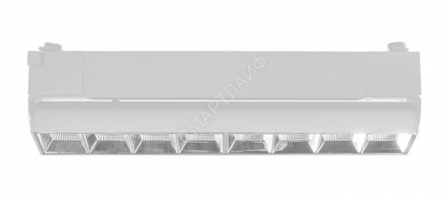 Светильник светодиодный трековый PTR 2120R 20Вт 4000К IP40 60град. 270мм WH бел. Pro+ JazzWay 5031586 - smartlife-ural.ru – Екатеринбург
