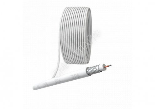 Кабель коаксиальный RG-6U CCS/оплетка Al 48проц. PVC Simple 75Ом бел. (м) Эра Б0044596 - smartlife-ural.ru – Екатеринбург