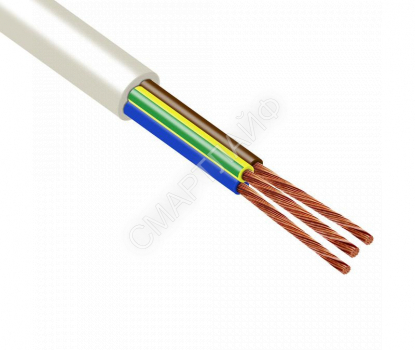 Провод ПВСнг(А)-LS 3х1 (2х1+1х1) 380В Б (уп.100м) ПромЭл 1347595 - smartlife-ural.ru – Екатеринбург