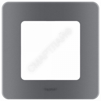 Рамка 1-м Inspiria дым. IEK 673937 - smartlife-ural.ru – Екатеринбург