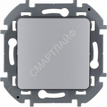 Выключатель 1-кл. Inspiria 10А IP20 250В 10AX механизм алюм. IEK 673602 - smartlife-ural.ru – Екатеринбург