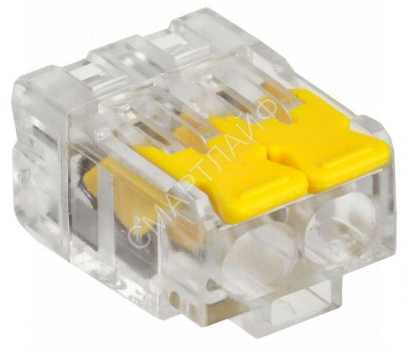 Клемма строительно-монтажная СМК 228-412 (уп.100шт) IEK UKZ60-412-100 - smartlife-ural.ru – Екатеринбург