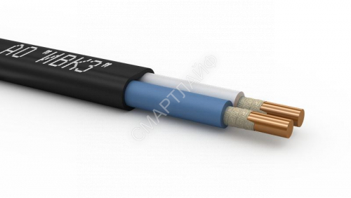 Кабель ВВГ-Пнг(А)-FRLSLTx 2х1.5 (N) 0.66кВ (м) ИВКЗ 00-00019750 - smartlife-ural.ru – Екатеринбург
