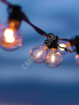 Гирлянда светодиодная 5м+2м шаг 50см 10LED тепл. бел. 220В уличная водонепроницаемая КОСМОС KOC_10lampsW_IP - smartlife-ural.ru – Екатеринбург